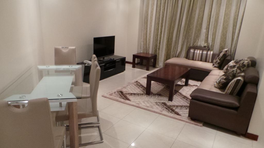 Al Hamra Plaza Apartman Manáma Kültér fotó