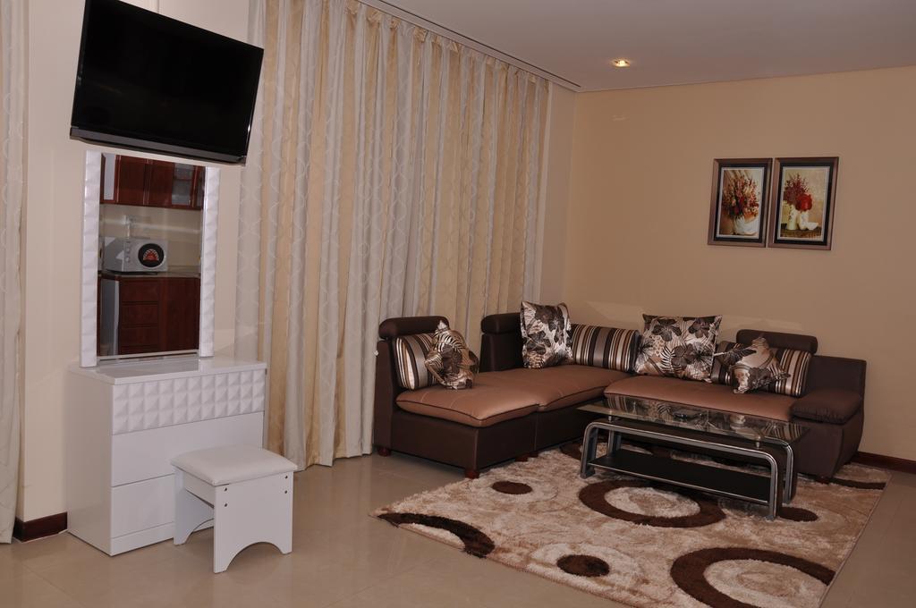 Al Hamra Plaza Apartman Manáma Kültér fotó