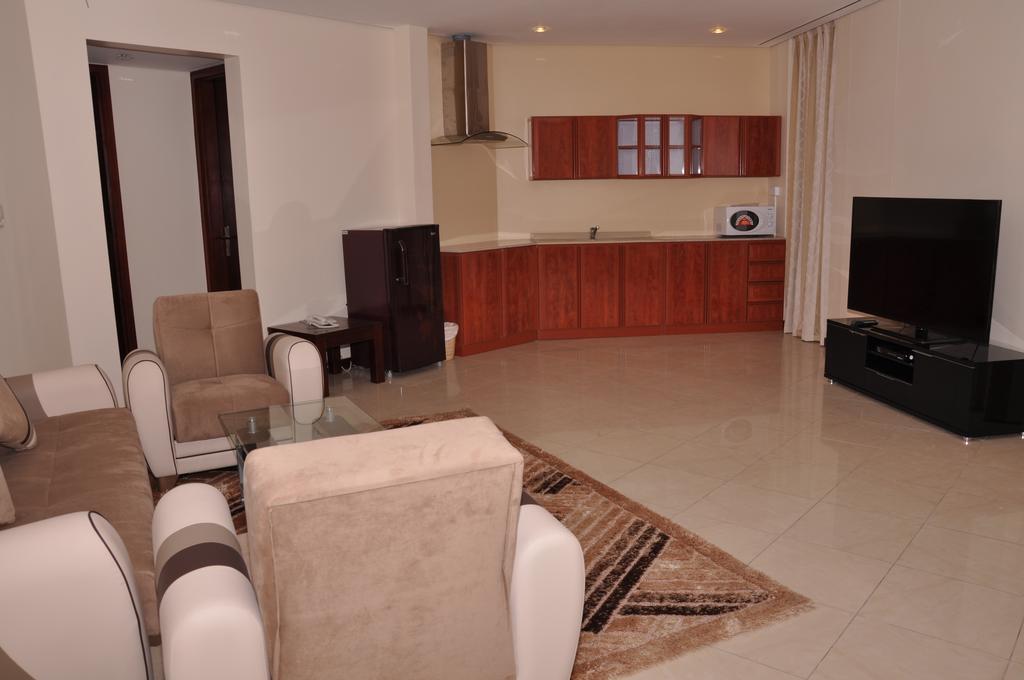 Al Hamra Plaza Apartman Manáma Kültér fotó