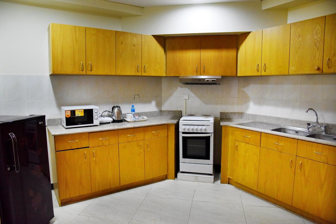 Al Hamra Plaza Apartman Manáma Kültér fotó