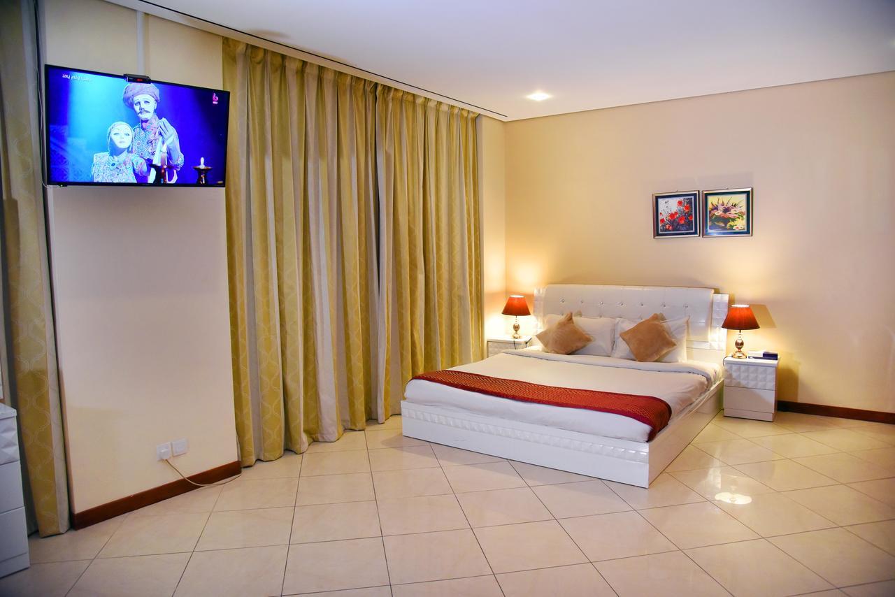Al Hamra Plaza Apartman Manáma Kültér fotó