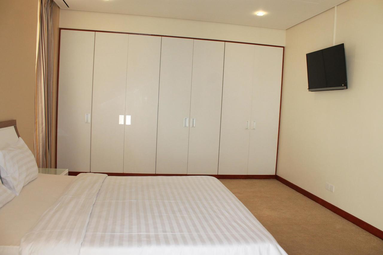Al Hamra Plaza Apartman Manáma Kültér fotó