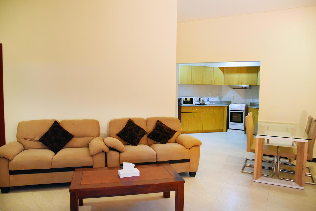 Al Hamra Plaza Apartman Manáma Kültér fotó