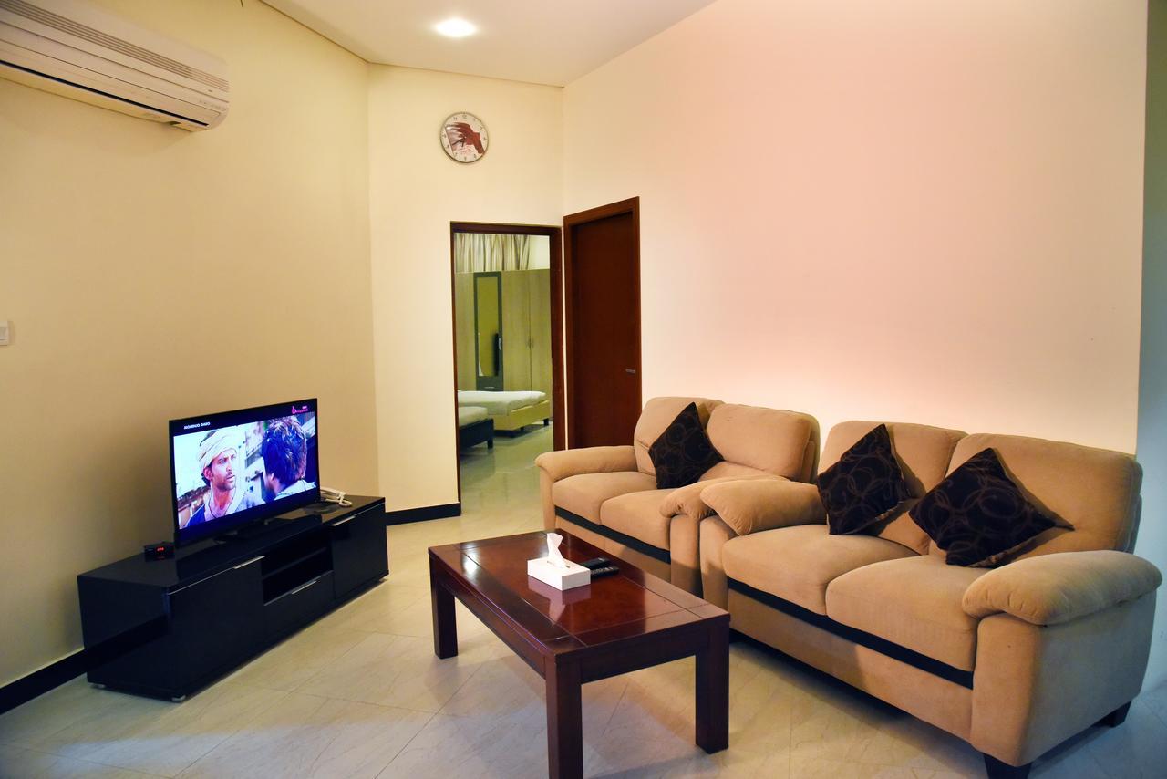 Al Hamra Plaza Apartman Manáma Kültér fotó
